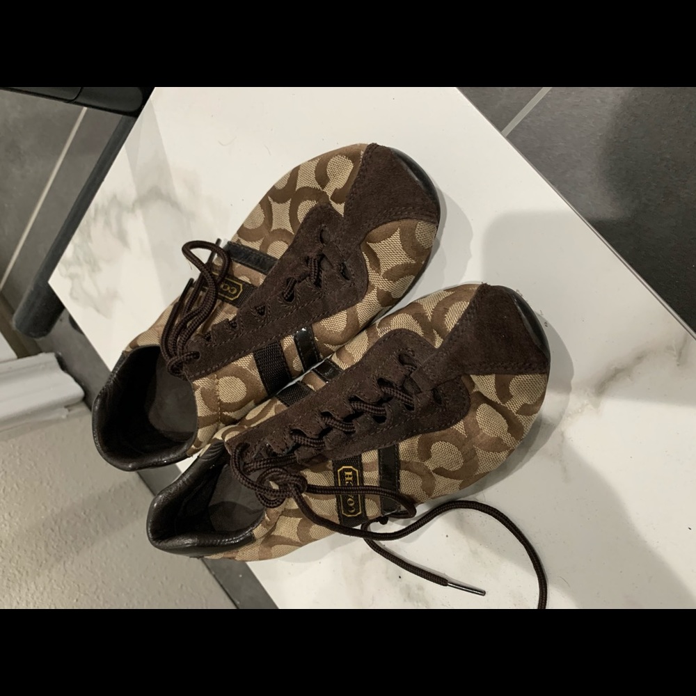 Coach shoes